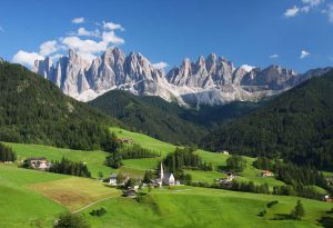 muntii dolomiti